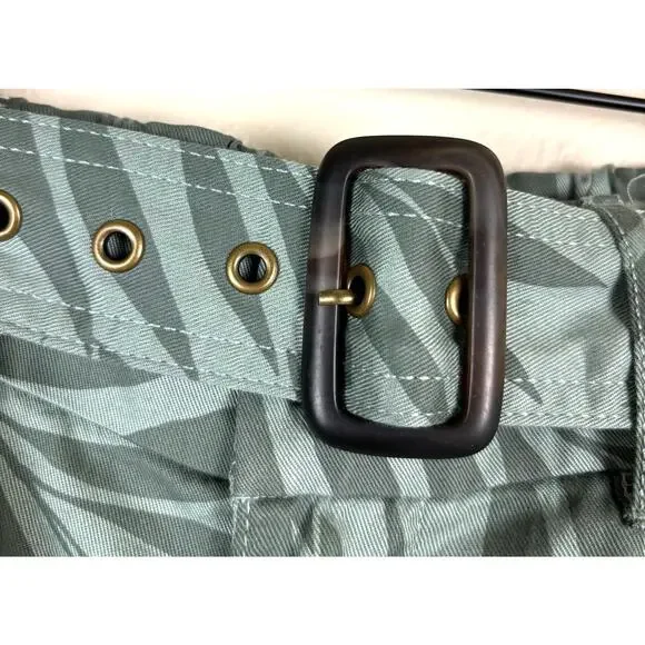 NWT C&C California Palm Leaf Shorts Size Large Vintage Look - Picture 7 of 10